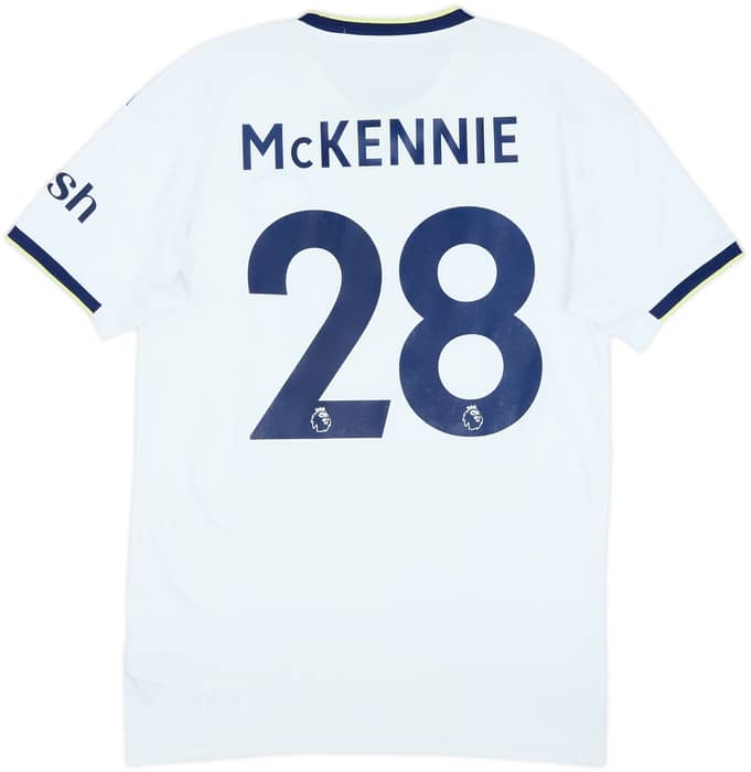 2022-23 Leeds United Home Shirt McKennie #28 - 8/10 - (S)