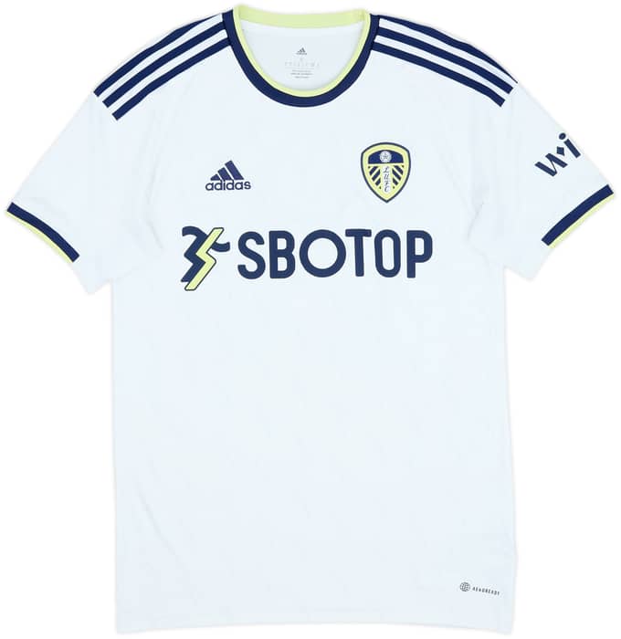 2022-23 Leeds United Home Shirt McKennie #28 - 8/10 - (S)