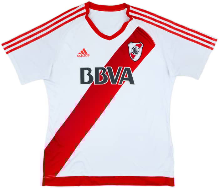 2016-17 River Plate Home Shirt - 5/10 - (XL)
