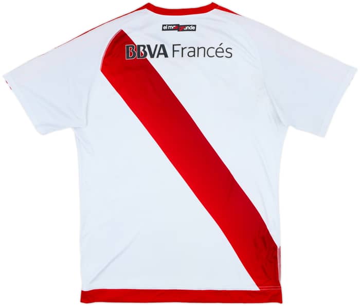 2016-17 River Plate Home Shirt - 5/10 - (XL)