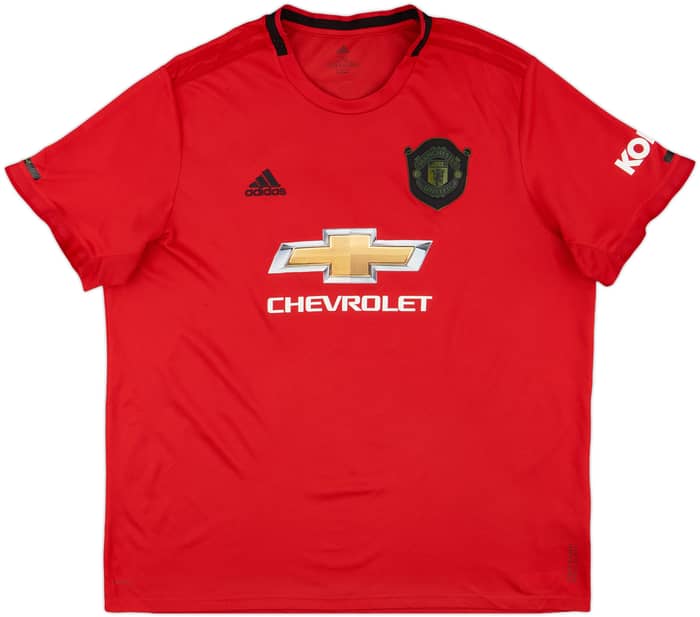 2019-20 Manchester United Home Shirt McTominay #39 - 5/10 - (XXL)