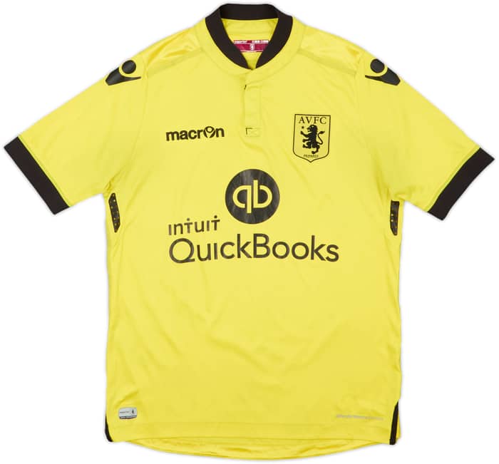 2015-16 Aston Villa Away Shirt - 5/10 - (S)