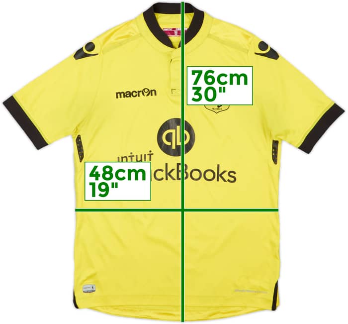 2015-16 Aston Villa Away Shirt - 5/10 - (S)