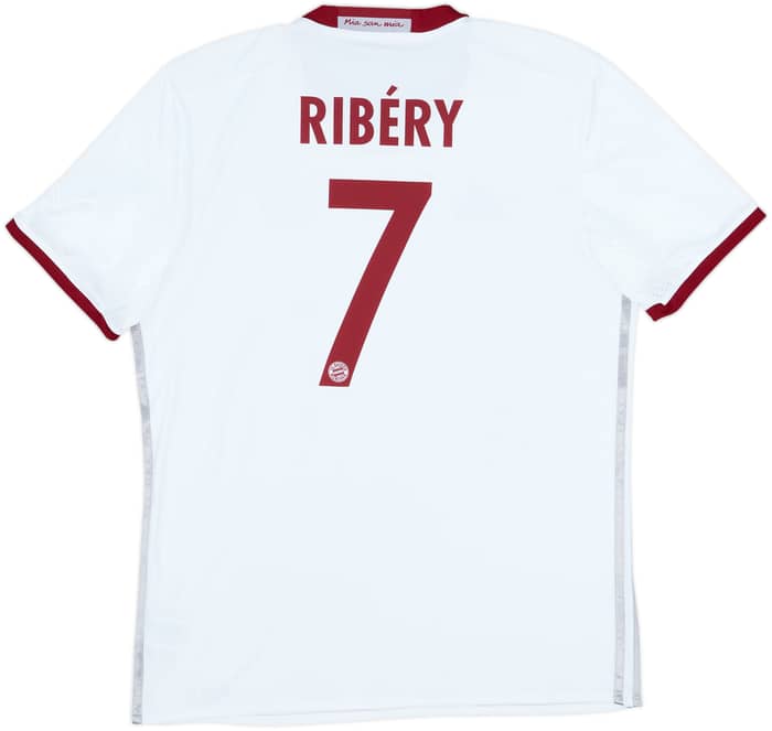 2016-17 Bayern Munich Third Shirt Ribery #7 - 9/10 - (L)