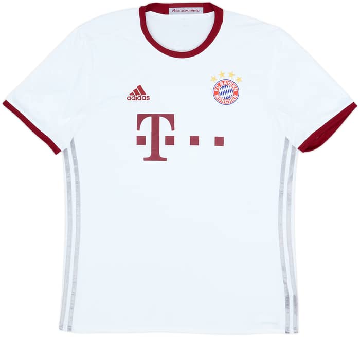 2016-17 Bayern Munich Third Shirt Ribery #7 - 9/10 - (L)