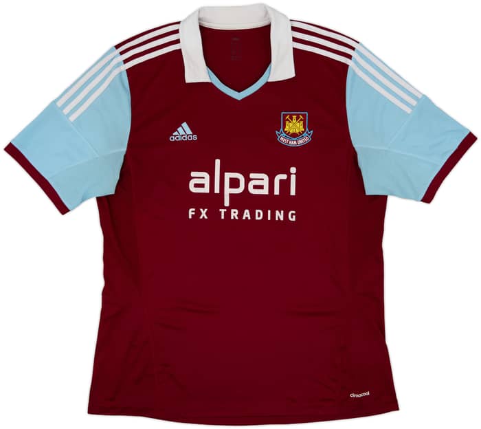 2013-14 West Ham Home Shirt Noble #16 - 5/10 - (XL)