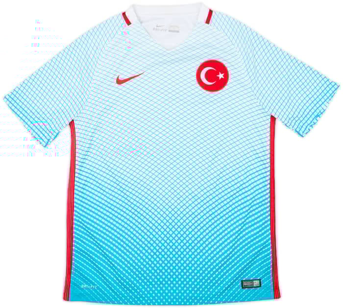 2016-17 Turkey Away Shirt - 6/10 - (M)