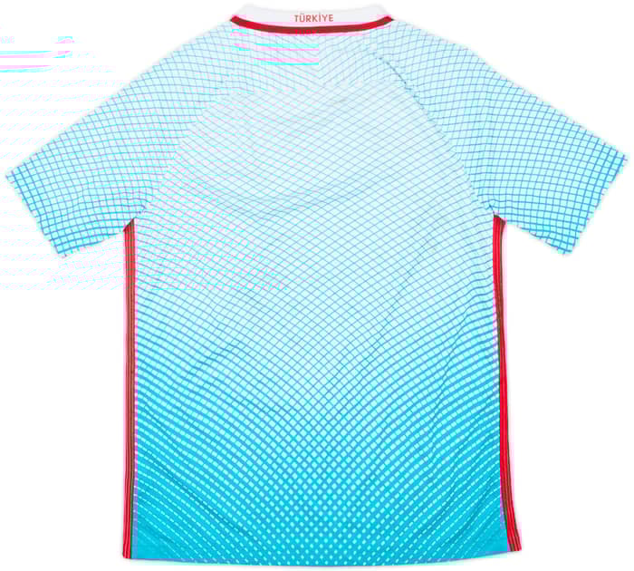 2016-17 Turkey Away Shirt - 6/10 - (M)