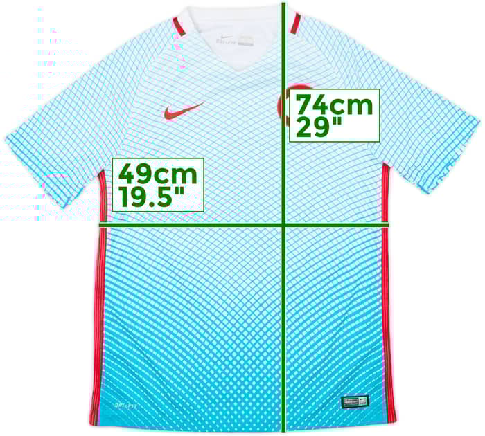 2016-17 Turkey Away Shirt - 6/10 - (M)