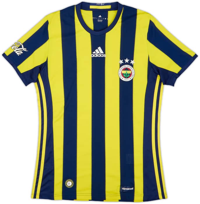 2016-17 Fenerbahce Home Shirt - 6/10 - (S)