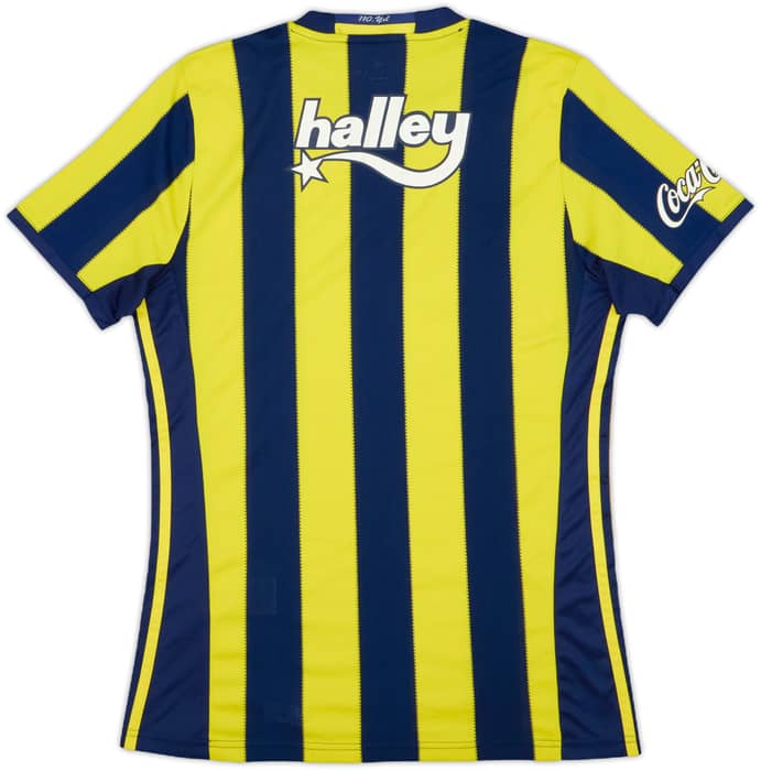 2016-17 Fenerbahce Home Shirt - 6/10 - (S)