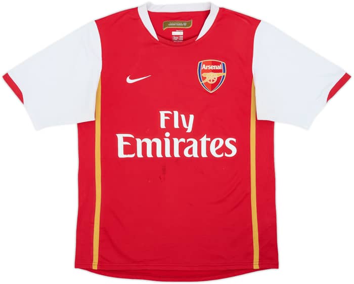 2006-08 Arsenal Home Shirt - 5/10 - (S)