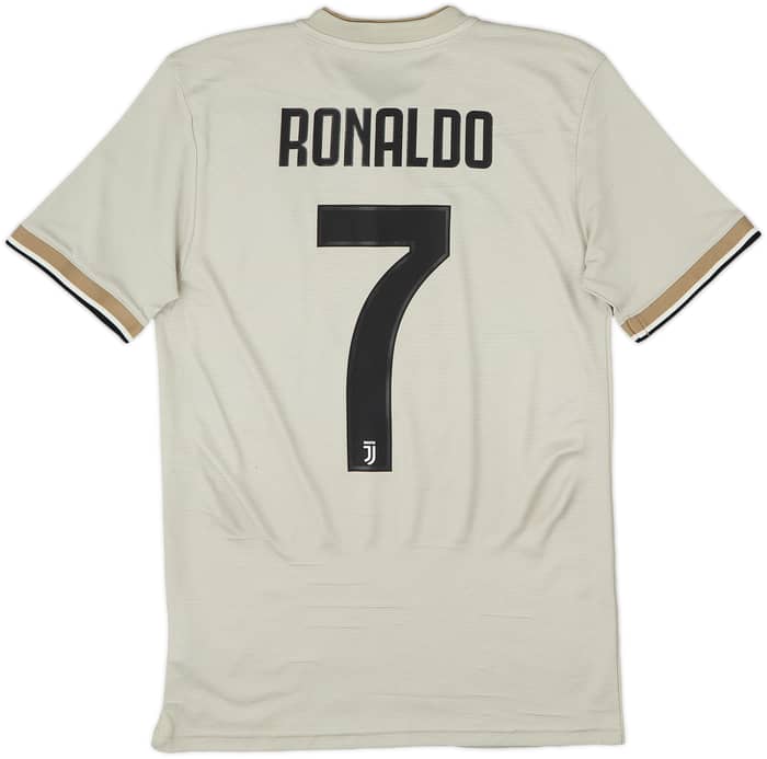 2018-19 Juventus Away Shirt Ronaldo #7 - 4/10 - (S)
