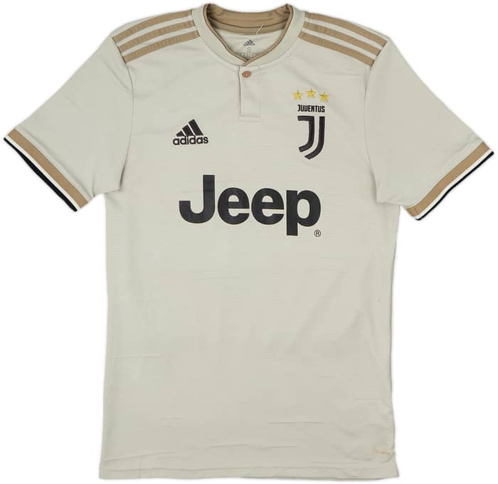 2018-19 Juventus Away Shirt Ronaldo #7 - 4/10 - (S)