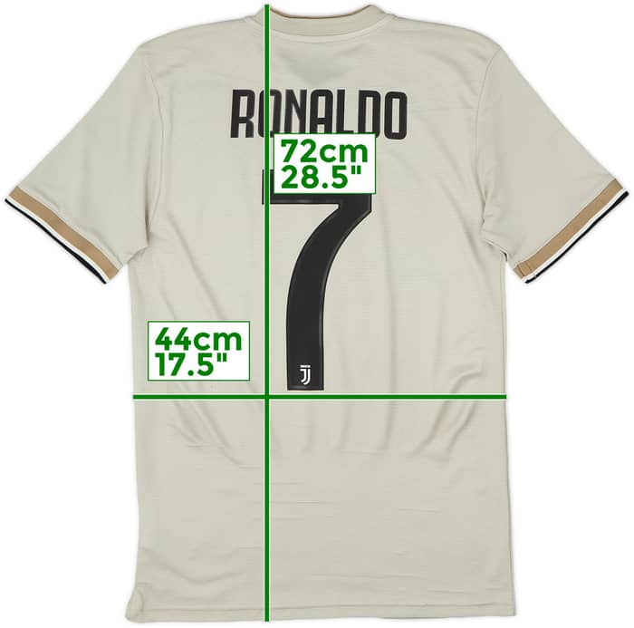 2018-19 Juventus Away Shirt Ronaldo #7 - 4/10 - (S)