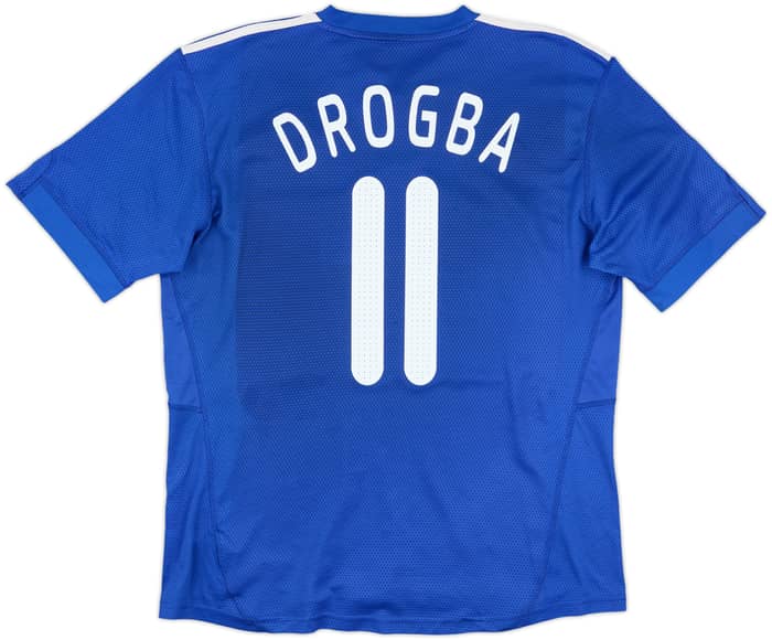 2009-10 Chelsea Home Shirt Drogba #11 - 4/10 - (L)