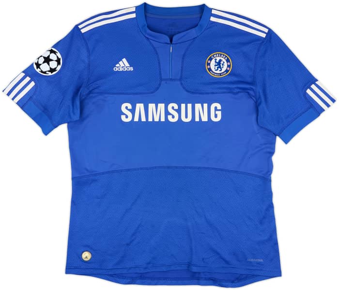 2009-10 Chelsea Home Shirt Drogba #11 - 4/10 - (L)