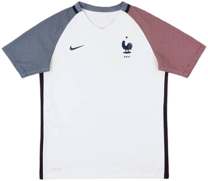 2016-17 France Away Shirt - 7/10 - (XL.Boys)