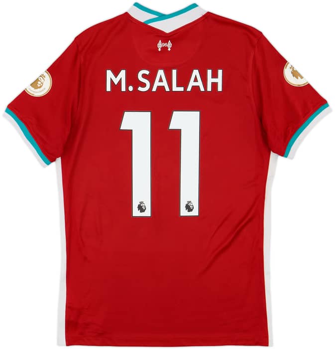 2020-21 Liverpool Home Shirt M.Salah #11 - 6/10 - (M)