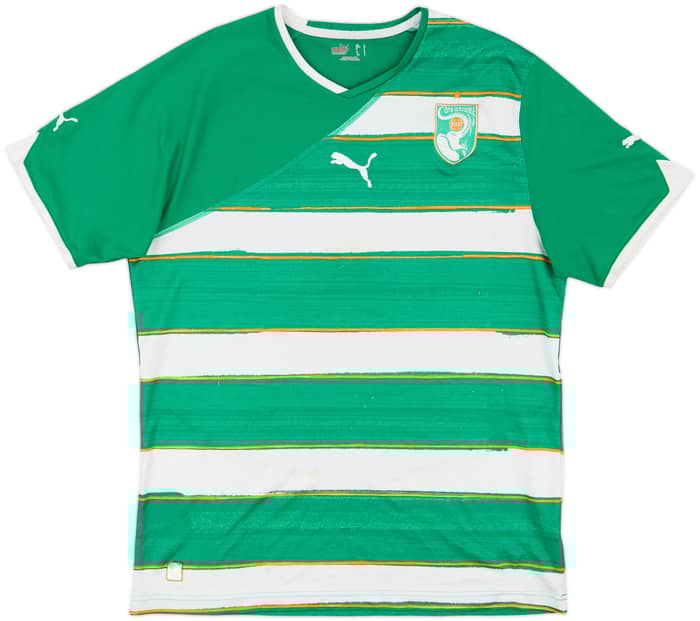 2010-11 Ivory Coast Away Shirt - 7/10 - (L)