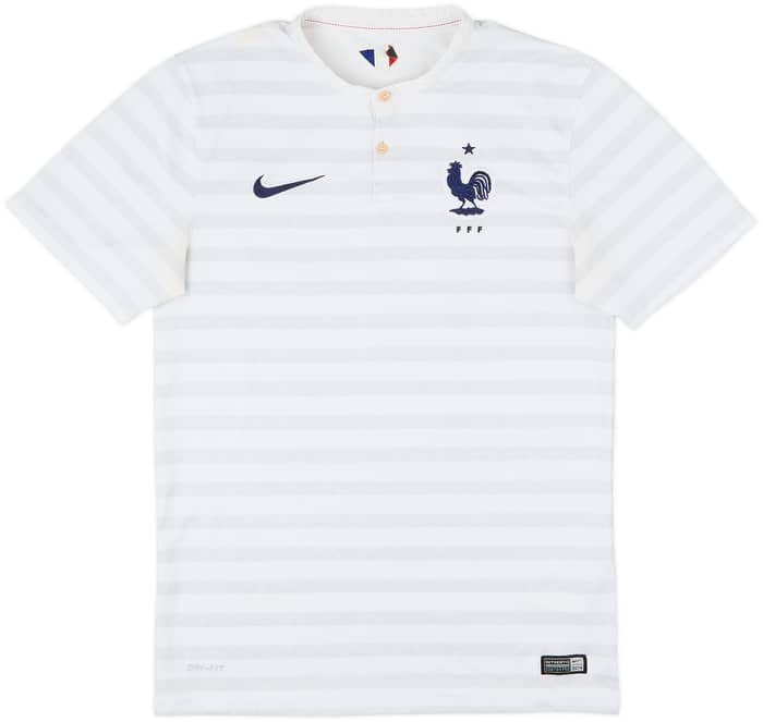 2014-15 France Away Shirt - 7/10 - (S)