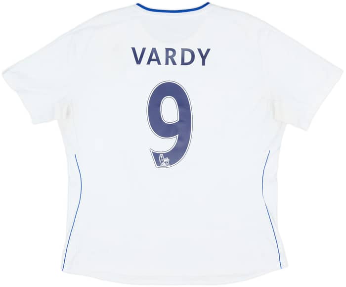 2016-17 Leicester Third Shirt Vardy #9 - 7/10 - (Women's XL)