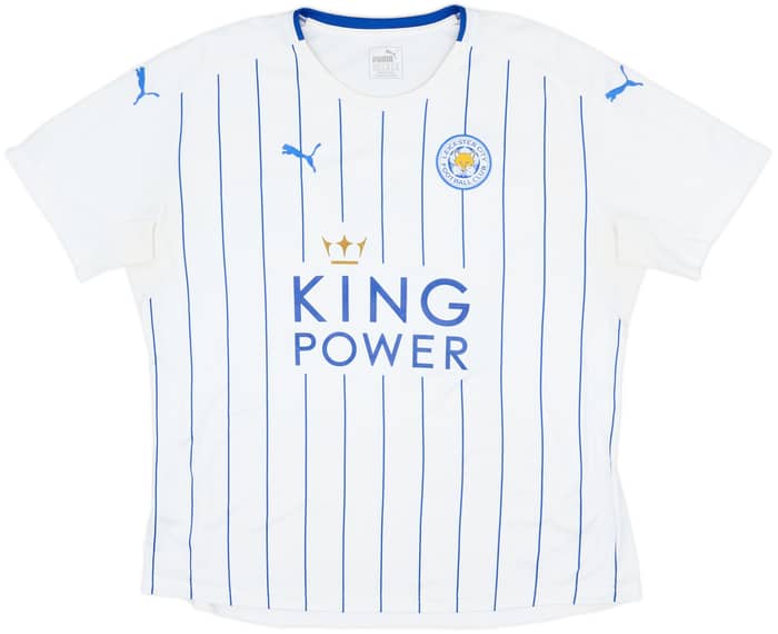 2016-17 Leicester Third Shirt Vardy #9 - 7/10 - (Women's XL)