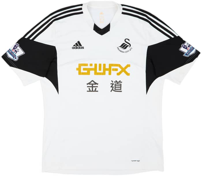 2013-14 Swansea Home Shirt Michu #9 - 7/10 - (L)
