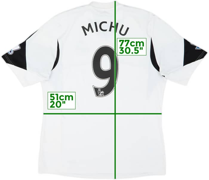 2013-14 Swansea Home Shirt Michu #9 - 7/10 - (L)