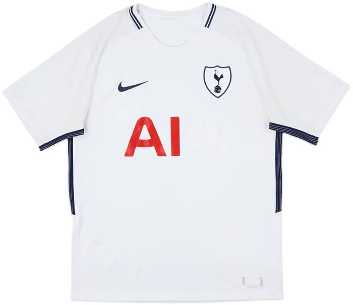 2017-18 Tottenham Home Shirt - 4/10 - (M)