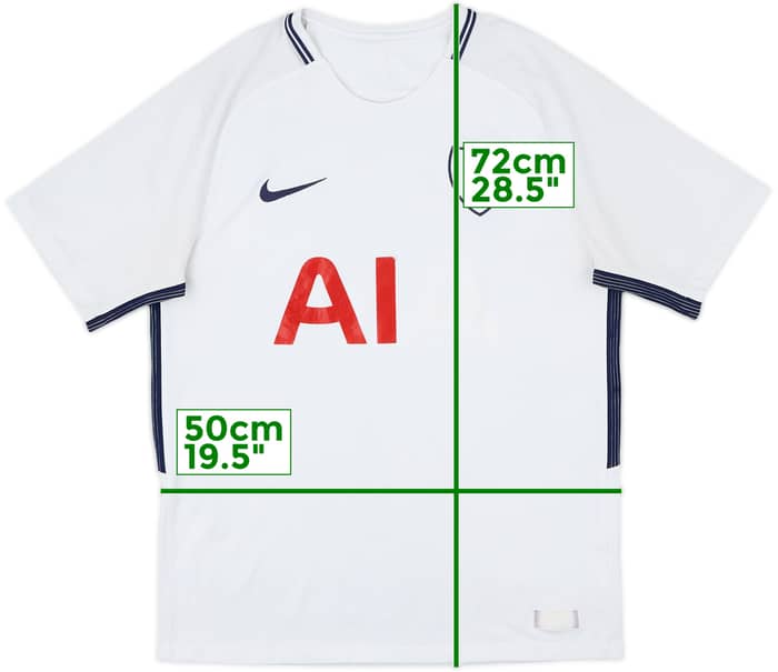 2017-18 Tottenham Home Shirt - 4/10 - (M)
