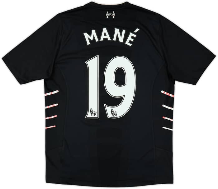2016-17 Liverpool Away Shirt Mane #19 - 7/10 - (XL.Boys)