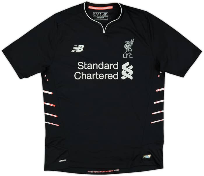 2016-17 Liverpool Away Shirt Mane #19 - 7/10 - (XL.Boys)