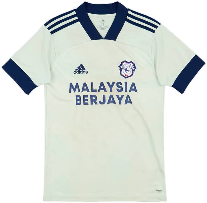 2020-21 Cardiff Away Shirt - 4/10 - (XS)
