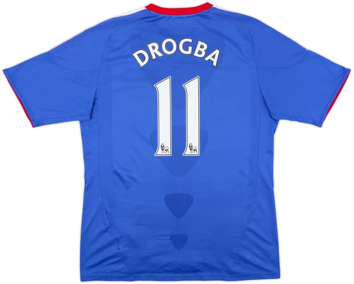 2010-11 Chelsea Home Shirt Drogba #11 - 5/10 - (XL)
