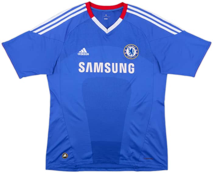 2010-11 Chelsea Home Shirt Drogba #11 - 5/10 - (XL)
