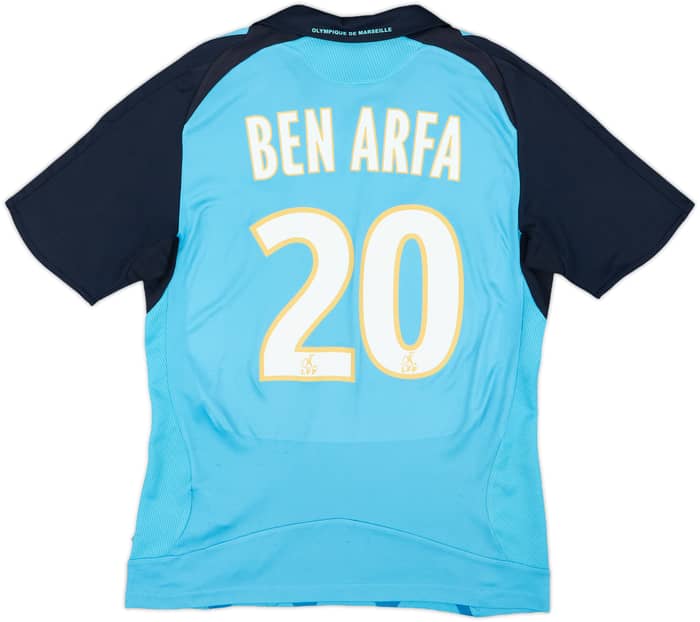2008-09 Olympique Marseille Away Shirt Ben Arfa #20 - 6/10 - (S)