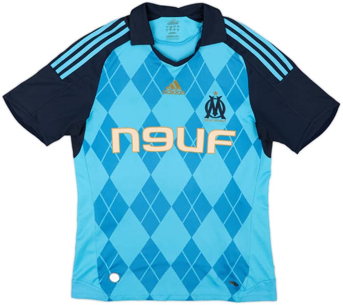 2008-09 Olympique Marseille Away Shirt Ben Arfa #20 - 6/10 - (S)
