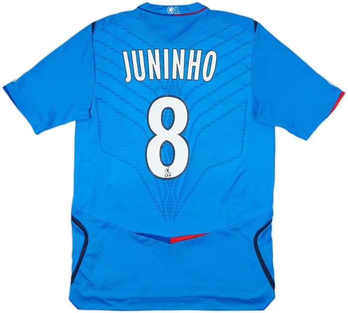 2008-09 Lyon Away Shirt Juninho #8 - 5/10 - (S)