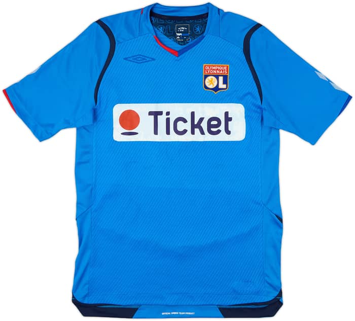 2008-09 Lyon Away Shirt Juninho #8 - 5/10 - (S)