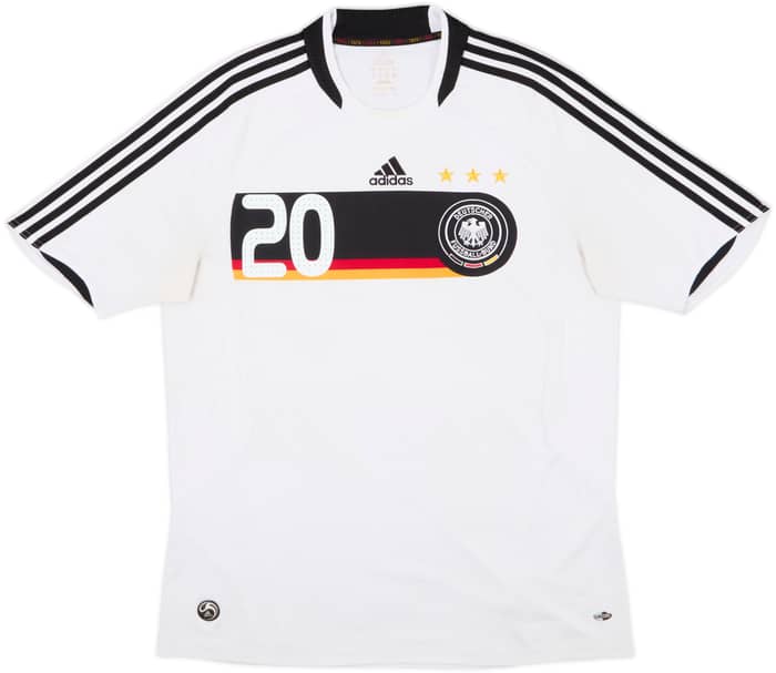 2008-09 Germany Home Shirt Podolski #20 - 5/10 - (L)