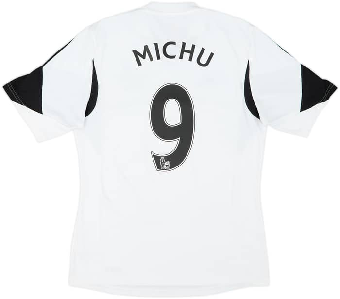 2013-14 Swansea Home Shirt Michu #9 - 7/10 - (M)