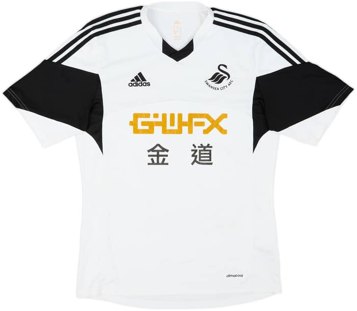 2013-14 Swansea Home Shirt Michu #9 - 7/10 - (M)