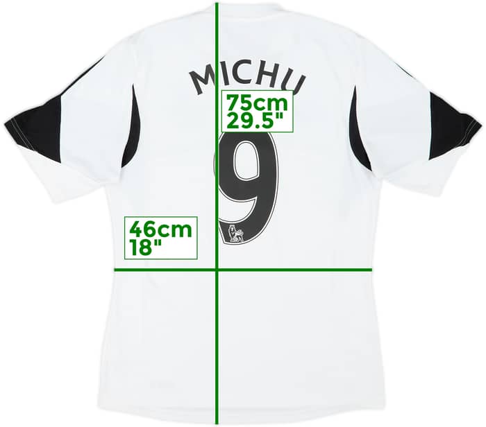 2013-14 Swansea Home Shirt Michu #9 - 7/10 - (M)