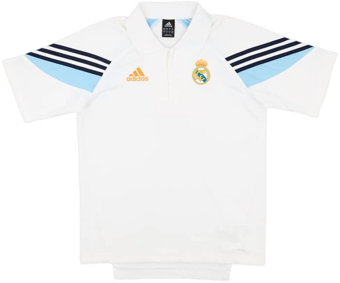 2003-04 Real Madrid adidas Polo Shirt - 5/10 - (S)