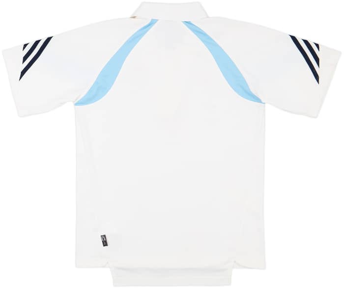 2003-04 Real Madrid adidas Polo Shirt - 5/10 - (S)