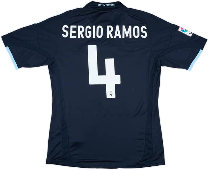 2009-10 Real Madrid Away Shirt Sergio Ramos #4 - 5/10 - (M)
