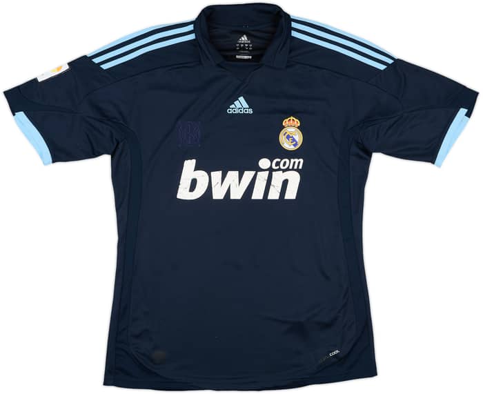 2009-10 Real Madrid Away Shirt Sergio Ramos #4 - 5/10 - (M)