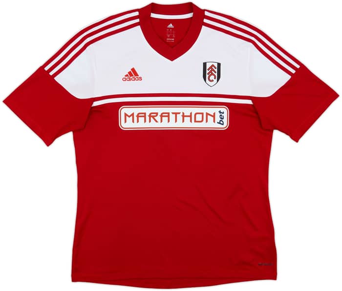 2013-15 Fulham Away Shirt Berbatov #9 - 9/10 - (L)