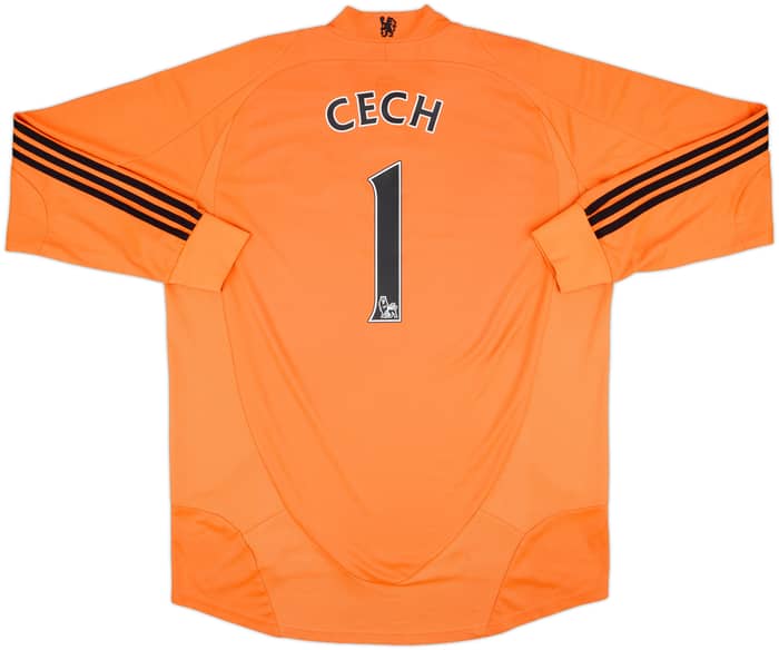 2008-09 Chelsea GK Shirt Cech #1 - 7/10 - (XXL)